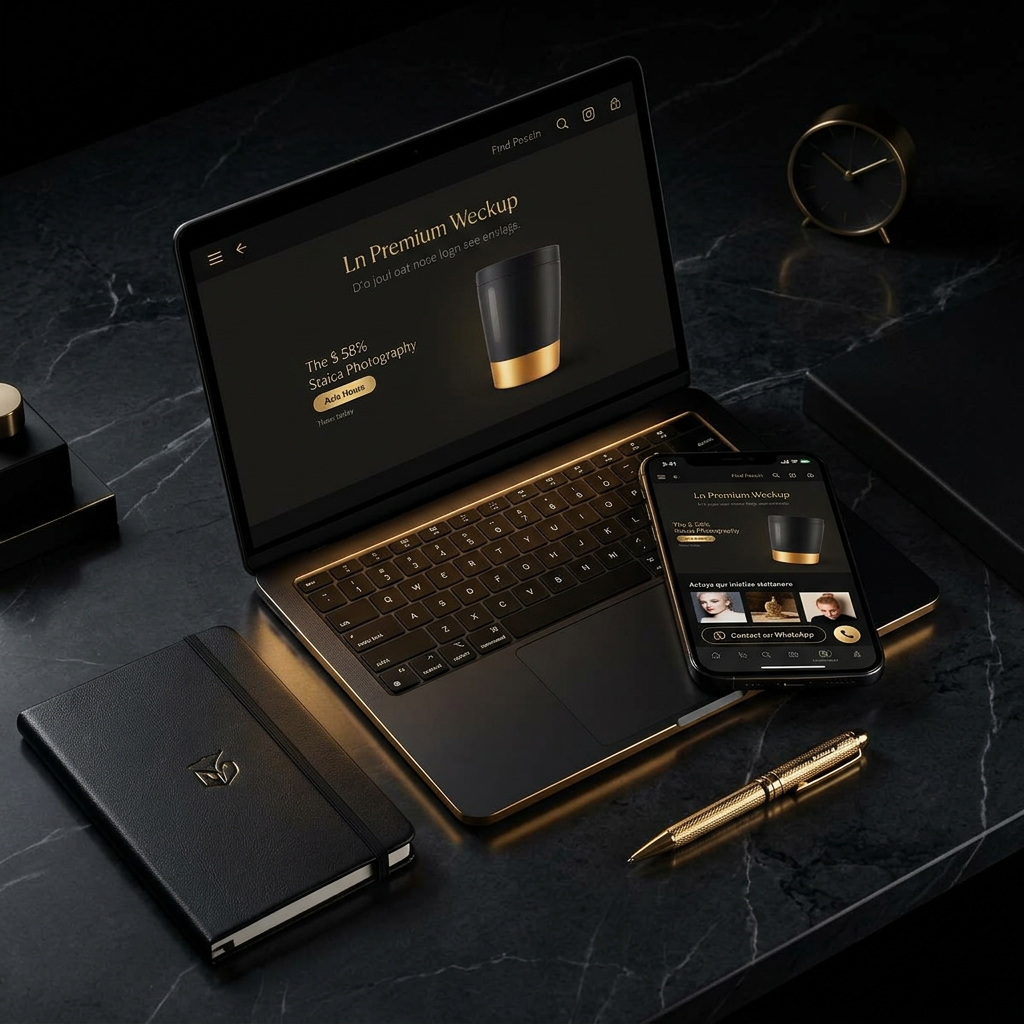 Página digital premium criada pela Brazi Concierge